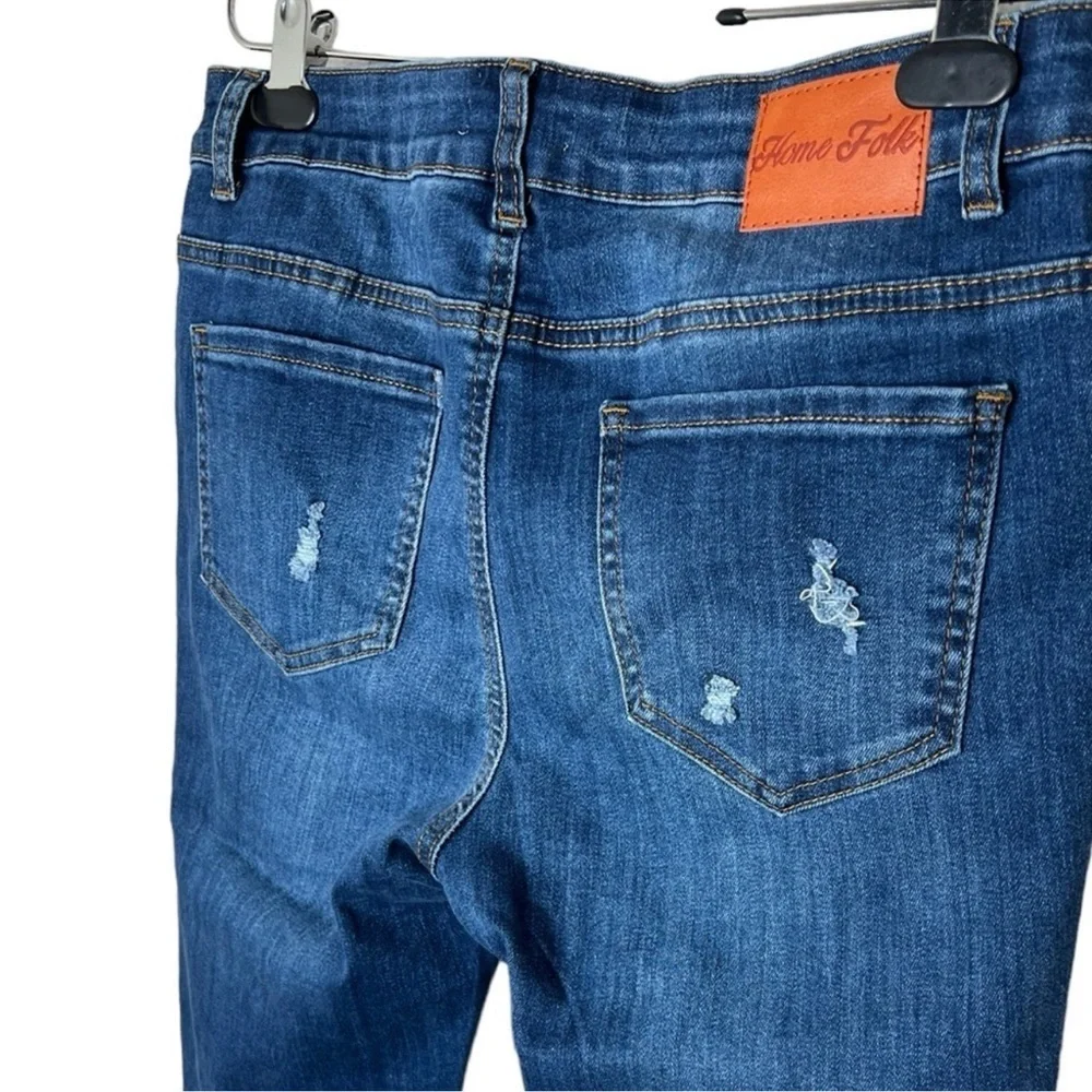 Home Folk Women's Hitchhiker Bell Bottom Jeans - Picture 8 of 12